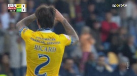 Liga Portugal Betclic: Estoril vs Moreirense, Golo 2-1 Ricard Sánchez (2025-2026)