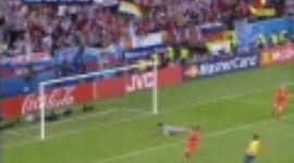 Europeu: Rússia 1-0 Suécia: Golo de Roman Pavlyuchenko (2008)