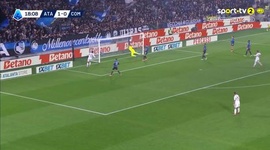 Serie A: Atalanta vs Como, Golo 1-1 M. Perrone (2025-2026)