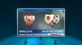 Liga BBVA: Sevilla 2-1 Rayo Vallecano (2012-2013)