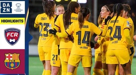 Liga dos Campeões Feminina: FC Rosengard FM 0 - 6 Barcelona FM (2023-2024)