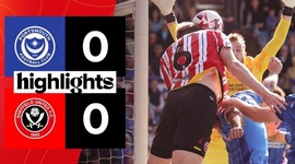 Championship: Portsmouth 0 - 0 Sheffield Utd (2024-2025)