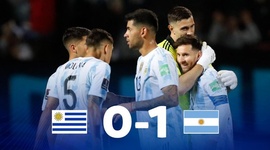 Qualificação Mundial América do Sul: Uruguai 0 - 1 Argentina (2022)