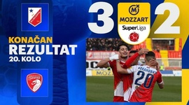 Super Liga: Vojvodina 3 - 2 Radnicki 1923 (2024-2025)