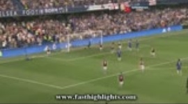 Premier League: Chelsea 3-0 West Ham (2010-2011)