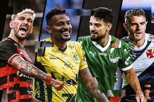 Seleção do Brasileirão 2025: Flamengo e Cruzeiro dominam com craques e revelações