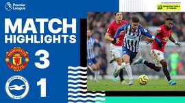 Premier League: Man Utd 3 - 1 Brighton (2019-2020)