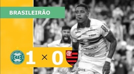 Brasileirão: Coritiba 1 - 0 Flamengo (2022)