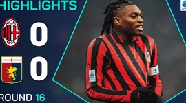 Serie A: Milan 0 - 0 Genoa (2024-2025)