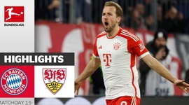 Bundesliga: Bayern München 3 - 0 Estugarda (2023-2024)