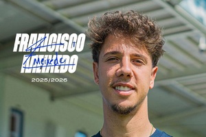 OFICIAL: Feirense reforça baliza com Francisco Meixedo por empréstimo