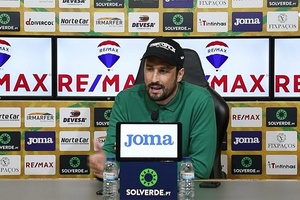 Paços Ferreira: César Peixoto quer “plano perfeito” para somar pontos frente ao Sporting