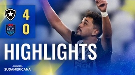 Copa Sudamericana: Botafogo 4 - 0 U. Cesar Vallejo (2023)