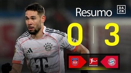 Bundesliga: Heidenheim 0 - 4 Bayern München (2025-2026)