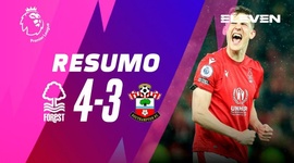 Premier League: Nottingham Forest 4 - 3 Southampton (2022-2023)