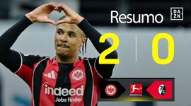 Bundesliga: Frankfurt 2 - 0 SC Freiburg (2025-2026)
