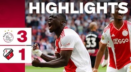 Eredivisie League: Ajax 3 - 1 FC Utrecht (2022-2023)