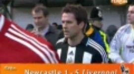 Premier League: Newcastle 1-5 Liverpool (2008-2009)