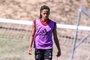 Benfica: Jéssica Silva ausente seis semanas devido a entorse no tornozelo
