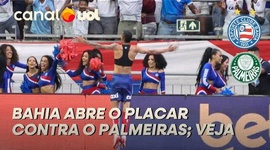 Brasileirão: Bahia 1 - 0 Palmeiras (2025)