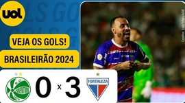 Brasileirão: Juventude 0 - 3 Fortaleza (2024)