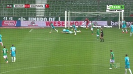 Bundesliga: Werder Bremen 0 - 1 VfL Wolfsburg (2019-2020)