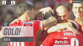 Liga Portugal Betclic: Benfica vs Arouca, Golo 3-0 Rafa (2023-2024)