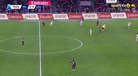 Serie A: Milan vs Lecce, Golo 1-0 N. Füllkrug (2025-2026)
