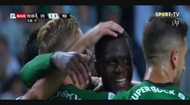 Liga Portugal Betclic: Sporting (3-0) Moreirense, Golo O. Diomande, 96m (2023-2024)