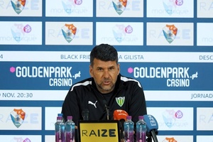 Cristiano Bacci confiante que Tondela consegue pontuar em casa do Famalicão