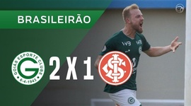 Brasileirão: Goiás 2 - 1 Internacional (2019)