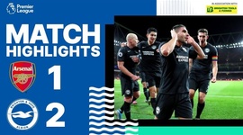 Premier League: Arsenal 1 - 2 Brighton (2019-2020)