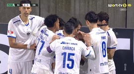 Liga Portugal 2 Meu Super: Oliveirense vs Desp. Chaves, Golo 2-3 Roberto (2025-2026)