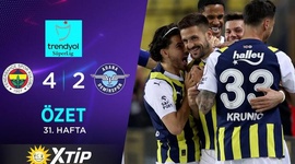 Super Ligi: Fenerbahce 4 - 2 Adana Demirspor (2023-2024)