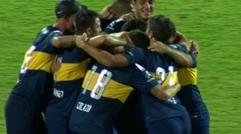 Copa Libertadores: Zamora FC 1 - 5 Boca Juniors (2015)