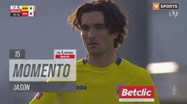Liga Portugal Betclic: Arouca vs Santa Clara, Jogada Jason, 15' (2024-2025)