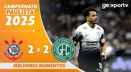 Campeonato Paulista: Corinthians 2 - 2 Guarani (2025)