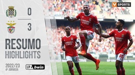 Liga Portugal Bwin: Boavista 0 - 3 Benfica (2022-2023)