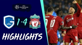 Liga Campeões: Genk 1 - 4 Liverpool (2019-2020)