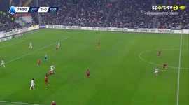 Serie A: Juventus vs Roma, Golo 2-1 T. Baldanzi (2025-2026)