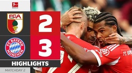 Bundesliga: FC Augsburg 2 - 3 Bayern München (2025-2026)