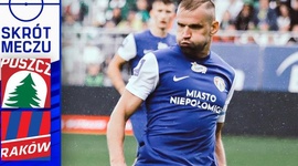 Ekstraklasa: Puszcza Niepolomice 1 - 1 Rakow Czestochowa (2023-2024)