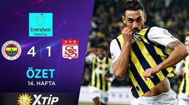 Super Ligi: Fenerbahce 4 - 1 Sivasspor (2023-2024)