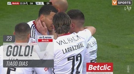 Liga Portugal Betclic: Desp. Chaves vs Casa Pia, Golo 0-2 Tiago Dias (2023-2024)