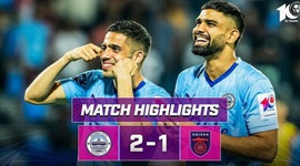 Indian Super League: Mumbai City 2 - 1 Odisha FC (2023-2024)