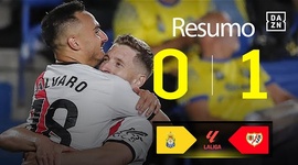 La Liga: Las Palmas 0 - 1 Rayo Vallecano (2024-2025)