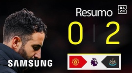 Premier League: Man Utd 0 - 2 Newcastle (2024-2025)