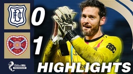 Premiership: Dundee 0 - 1 Hearts (2025-2026)