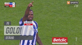 Liga Portugal Betclic: FC Porto vs Santa Clara, Golo 1-1 Otávio (2024-2025)