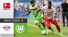 Bundesliga: RB Leipzig 2 - 0 VfL Wolfsburg (2022-2023)
